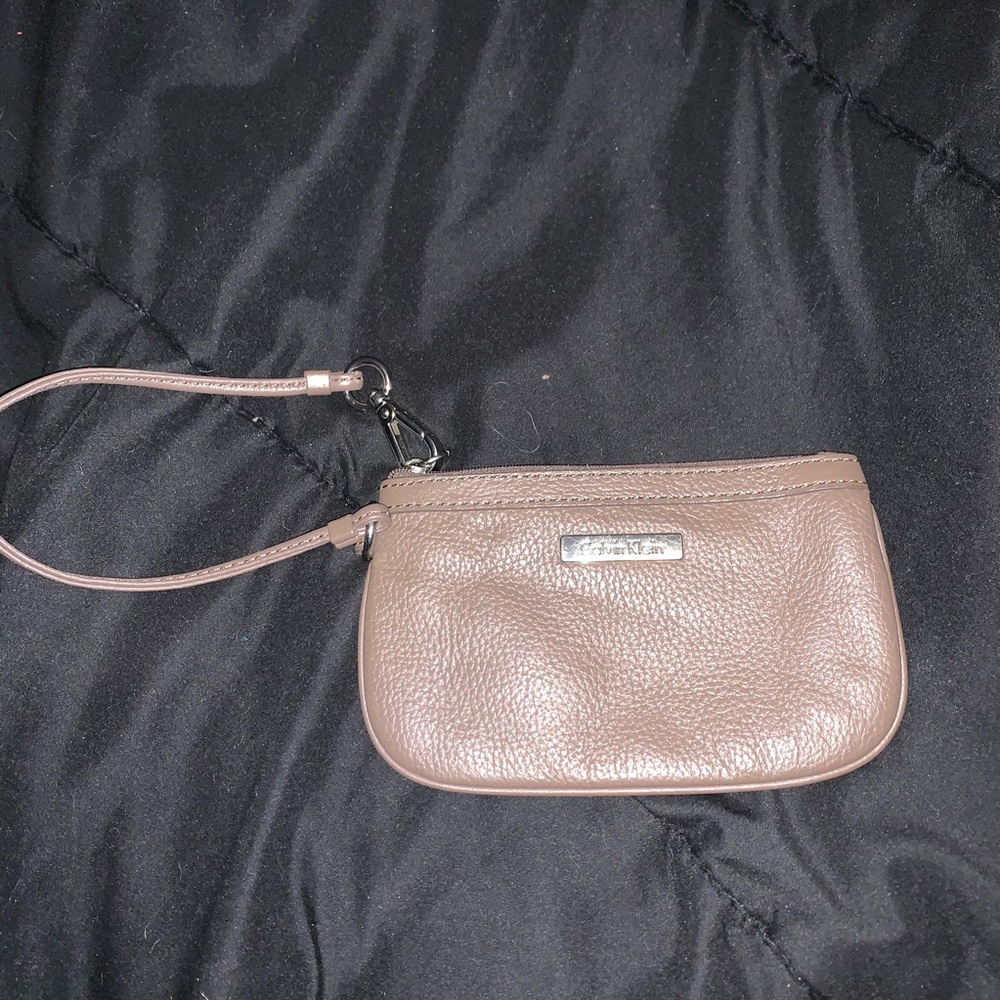 Calvin Klein Wristlet Purse/Pouch